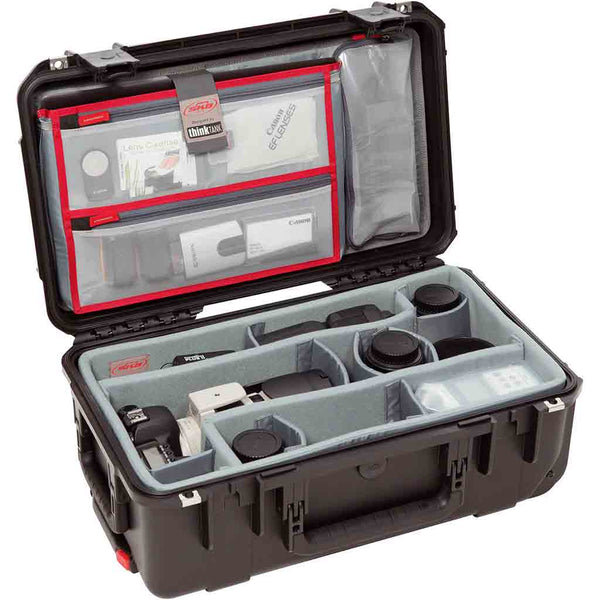 SKB iSeries Rolling Case 3i-2011-7DL With Think Tank Dividers