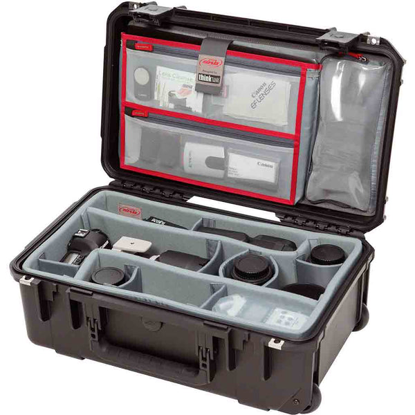 SKB iSeries Rolling Case 3i-2011-7DL With Think Tank Dividers