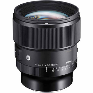 Sigma 85mm f/1.4 Art DG DN Lens Sony E