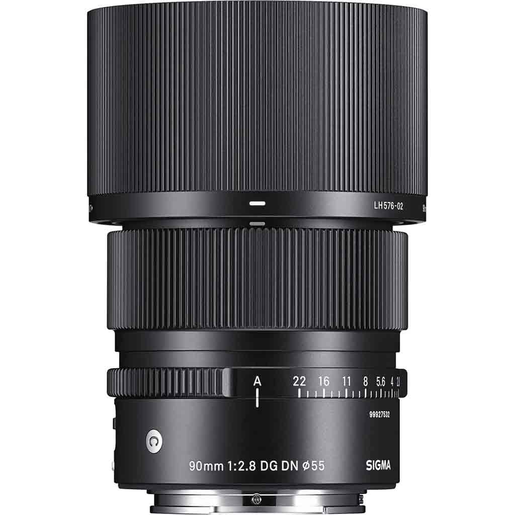 Sigma 90mm f/2.8 DG DN Contemporary Lens for Sony E Sigma 90mm f/2.8 DG DN Contemporary Lens for Sony E