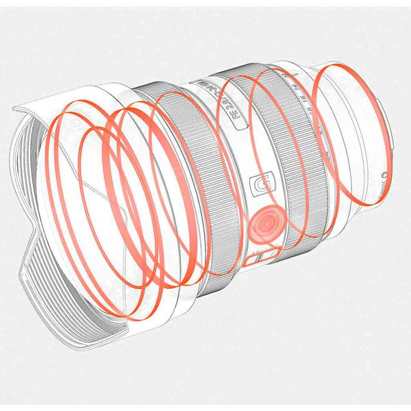 Moisture seals of the Sony FE 12-24mm 2.8 GM Lens