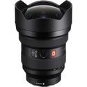 Side controls of Sony FE 12-24mm 2.8 GM Lens