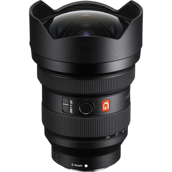 Side controls of Sony FE 12-24mm 2.8 GM Lens