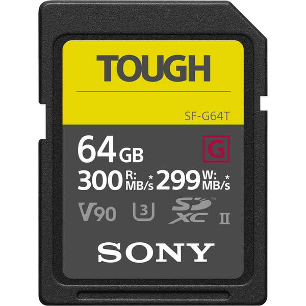 Sony Tough 64GB SDHC G Series Memory Card