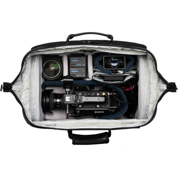 Cinema Gear Carry Demonstration 3 of the Tenba Cineluxe Shoulder Bag 21