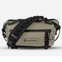 Releasable Padded Shoulder Strap of the Wandrd Roam Sling 9L Tan