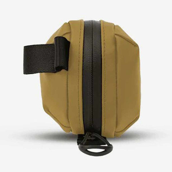 Weatherized Zipper of the WADRD Tech Bag Large Dallol Yellow