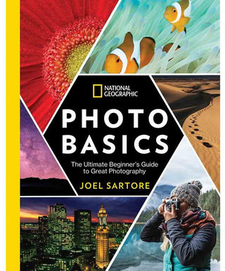 National Geographic Photo Basics Book