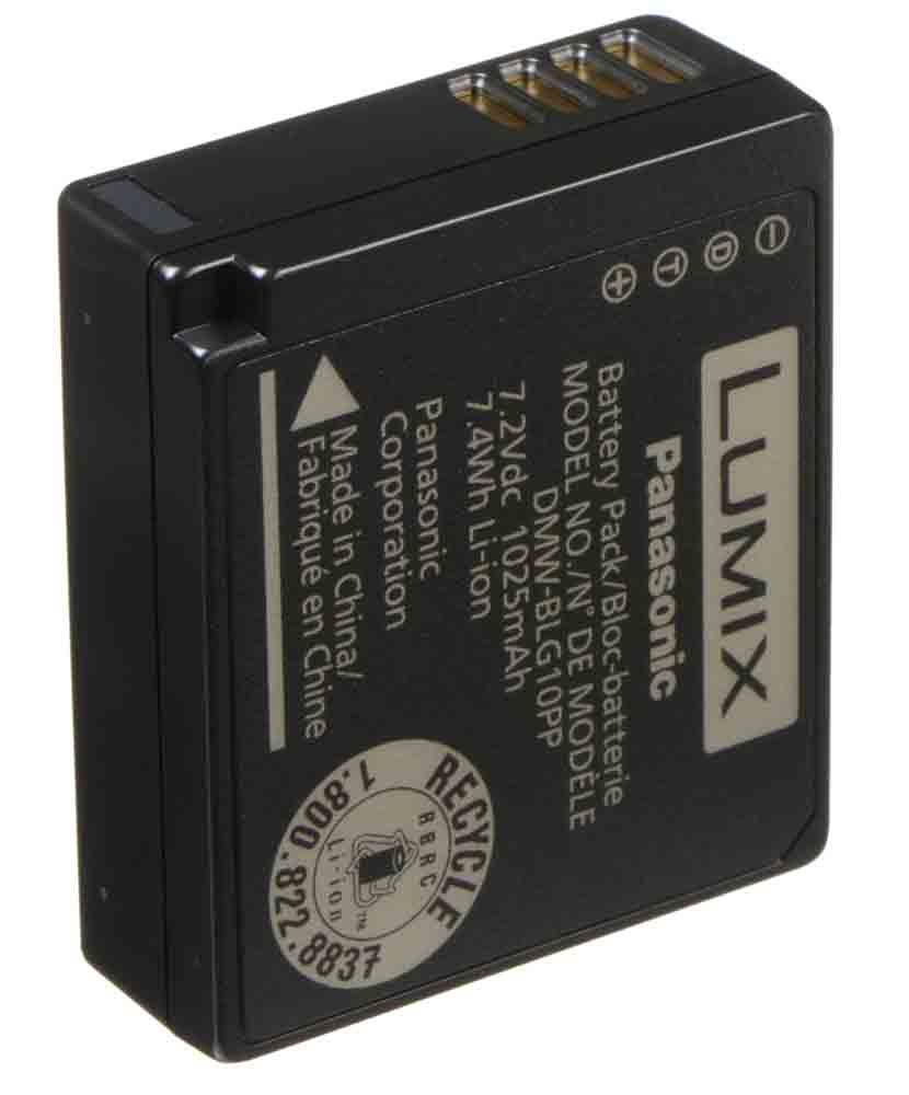 Rechargeable Battery Pack For Panasonic Lumix DMW-BLG10 DMW-BLG10E DMW-BLG10PP Rechargeable Li-ion Battery - Foto 12