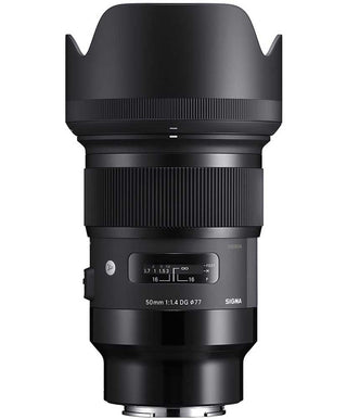 Sigma 50mm f/1.4 Art DG Sony E Lens