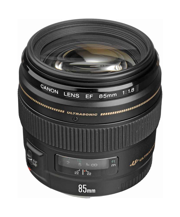 CANON EF 85MM 1.8 USM LENS