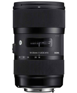 Sigma 18-35mm f/1.8 DC Lens Sony