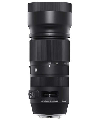 Sigma 100-400mm f/5-6.3 DG OS HSM Contemporary Lens Nikon F