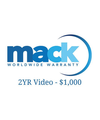 Mack 2YR Video Extended Warranty Under $1000