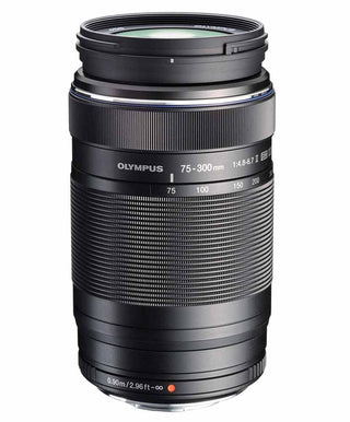 Olympus M.ZUIKO ED 75-300mm II f4.8-6.7 Super Telephoto Lens