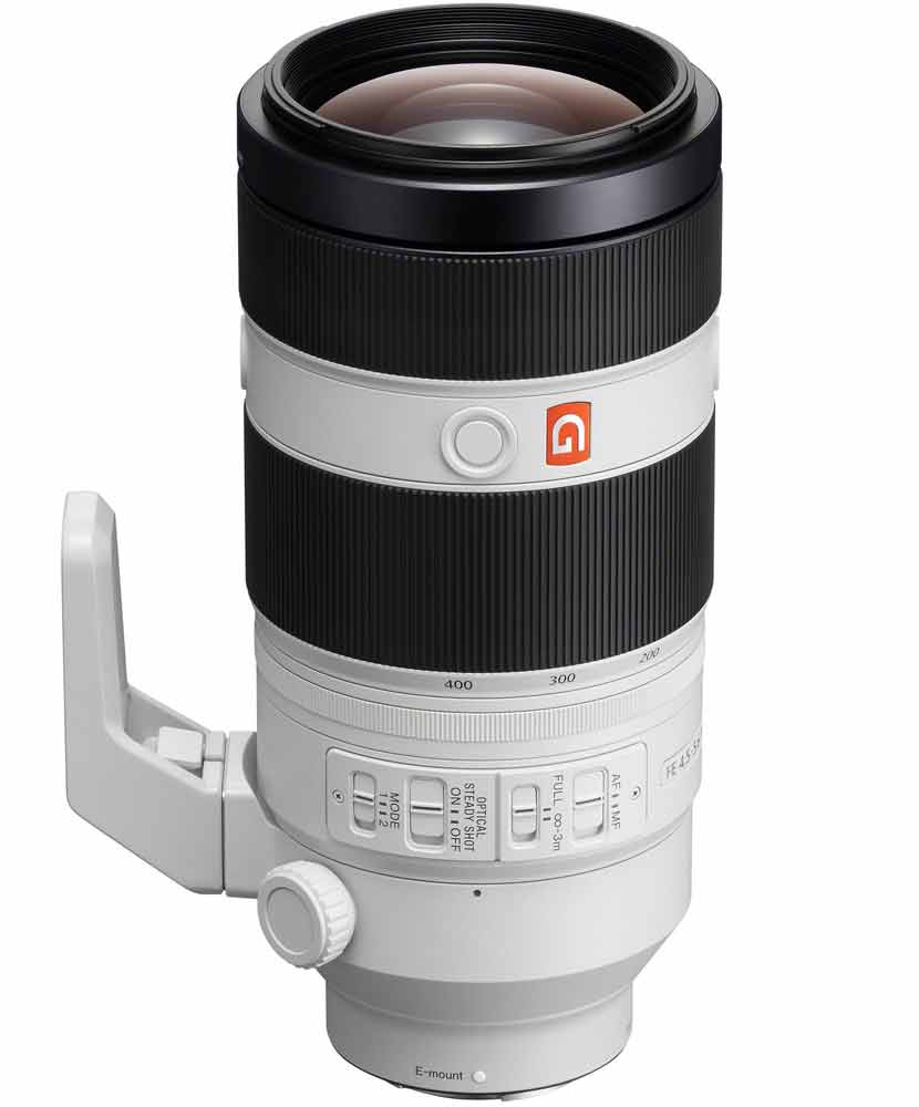 Sony FE 100-400mm f/4.5-5.6 GM OSS Lens | Rockbrook Camera