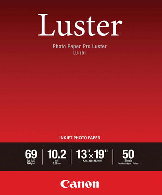 Canon Photo Paper Pro Luster 13x19 | 50 Sheets