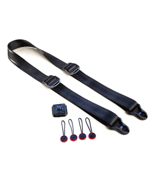 Box Contents of the Peak Design Slide Lite Camera Strap Midnight Blue