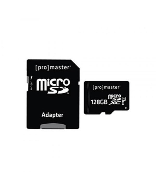 Promaster 128GB Micro SD C10 V30 Memory Card