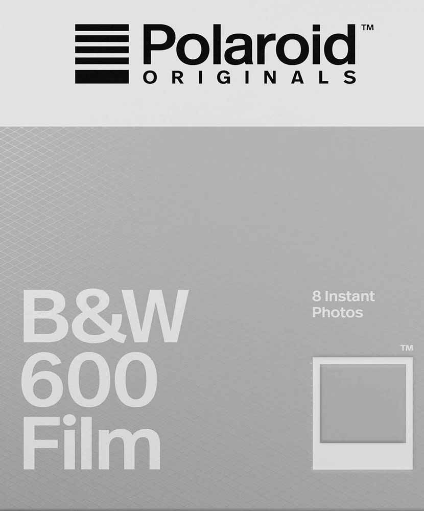POLAROID 600 FILM NOIR ET BLANC Polaroid