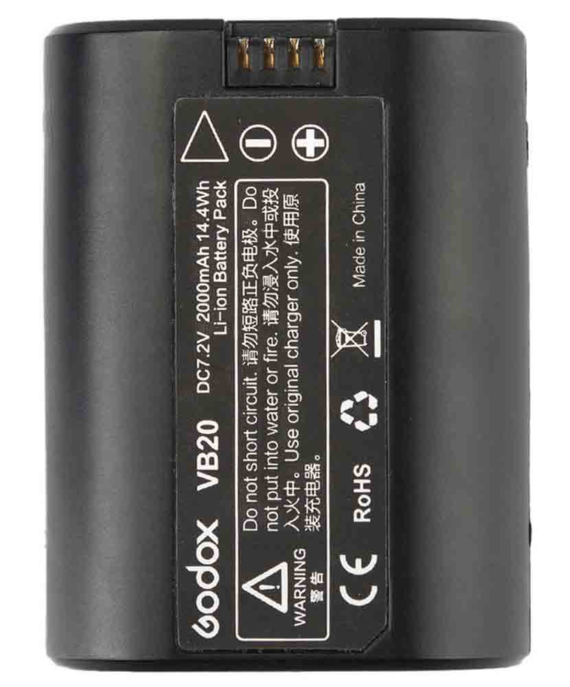 Godox VB-20 Battery for V350 • Hitta bästa priserna Godox VB-20 Battery for V350 • Hitta bästa priserna