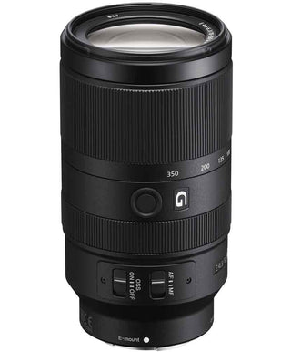 Top front view of Sony E 70-350mm f/4.5-6.3 G OSS Lens