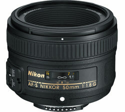 NIKON 50MM 1.8G AF-S LENS
