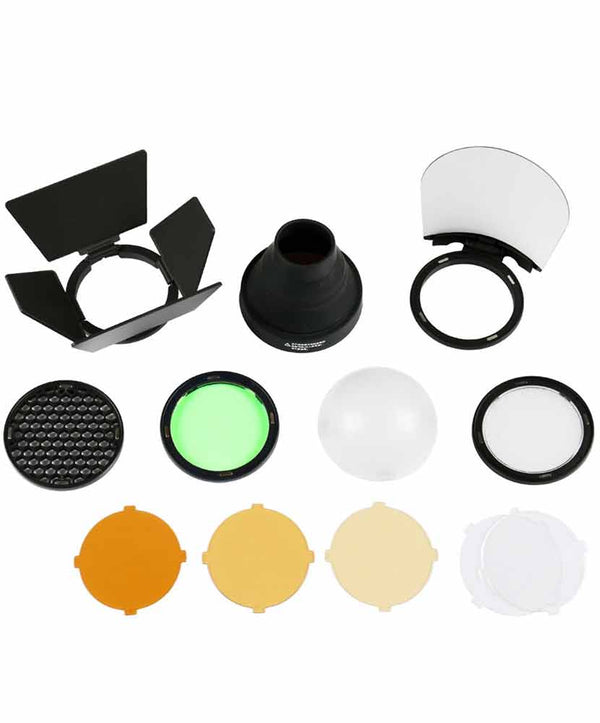 Godox H200R Round Head AD-S11 Gel Accessory Kit