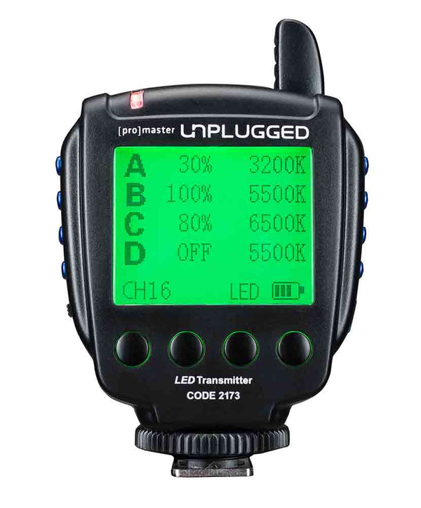 Promaster Unplugged LED Transmitter