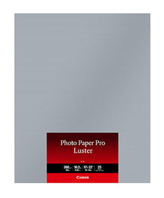 Canon Photo Paper Luster 17x22 | 25 Sheets