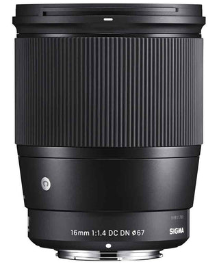 Sigma 16mm f/1.4 DC Lens Sony E