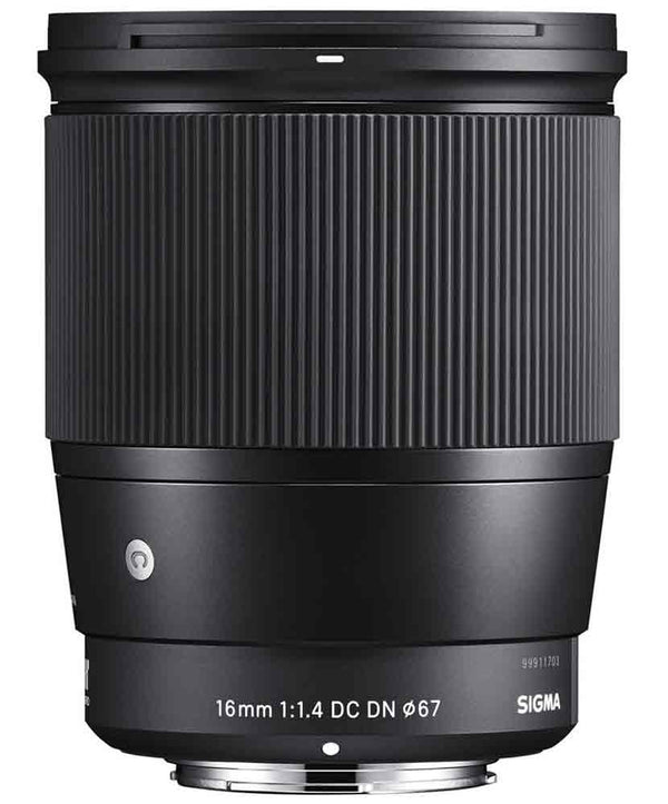 Sigma 16mm f/1.4 DC Lens Sony E