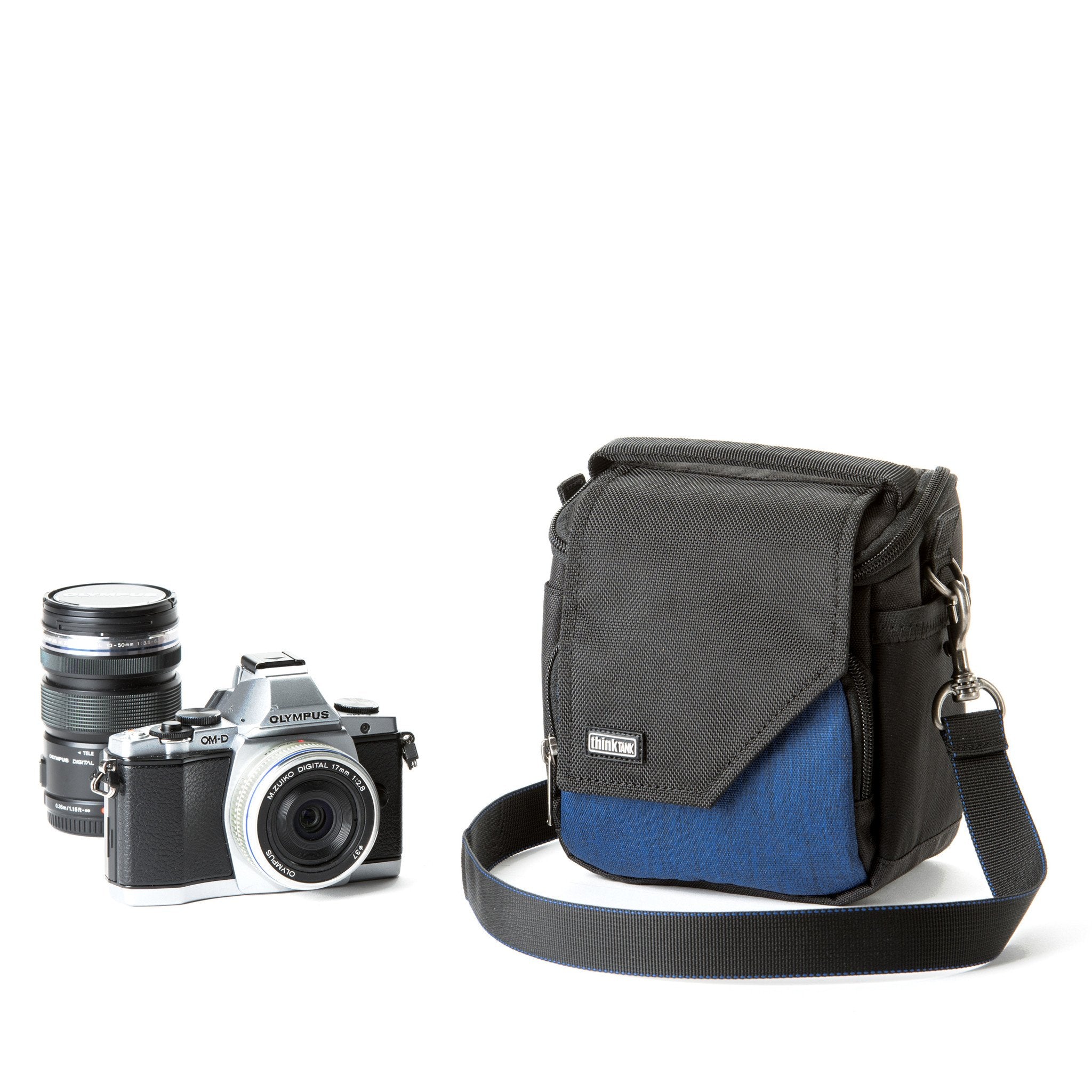Think Tank Mirrorless Mover 5 V2, Marine Blue - Kamera Express Think Tank Mirrorless Mover 5 V2, Marine Blue - Kamera Express