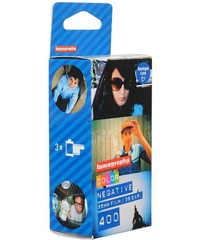 Lomo Color 400 Film 3 Pack | Rockbrook Camera