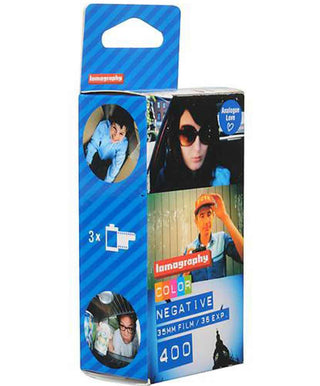 Lomo Color 400 Film 3 Pack