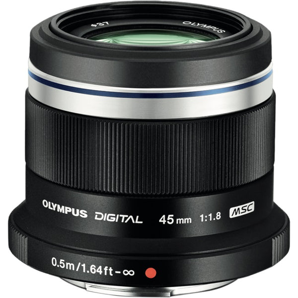 OLYMPUS M 45MM f/1.8 Lens Black