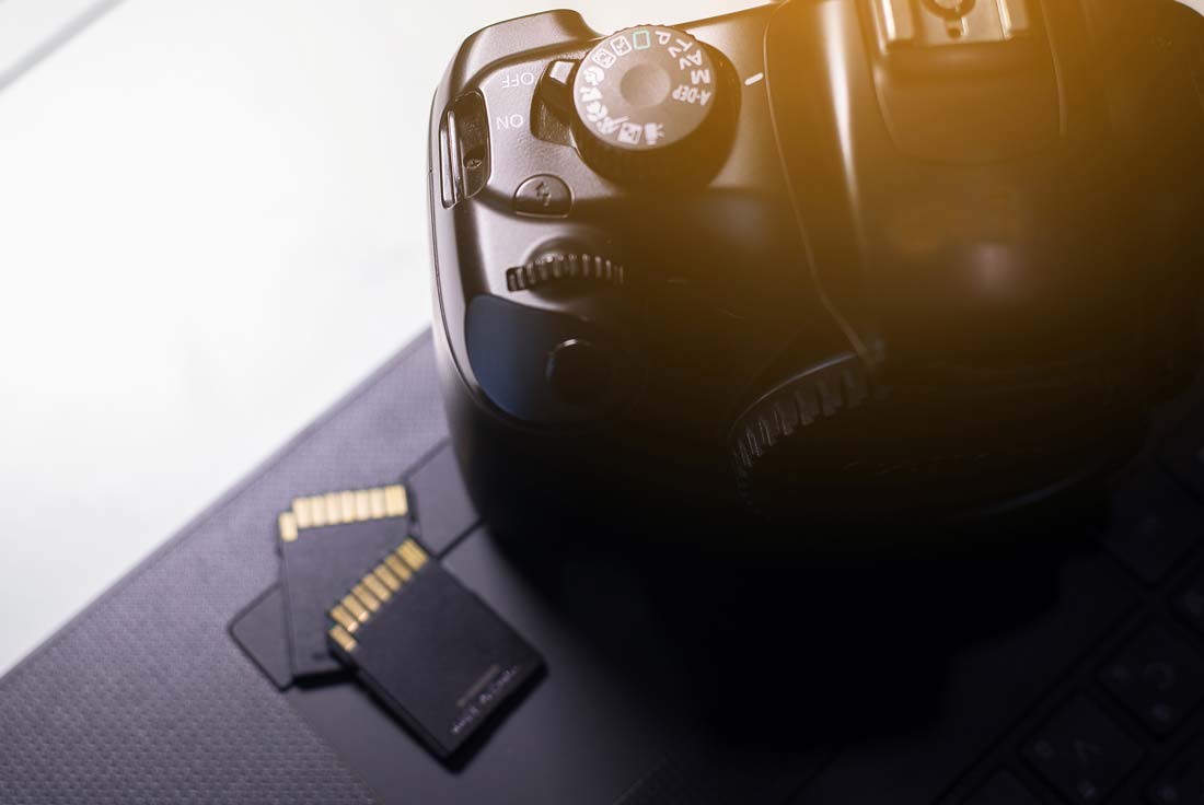 Should I format or erase my memory cards?
