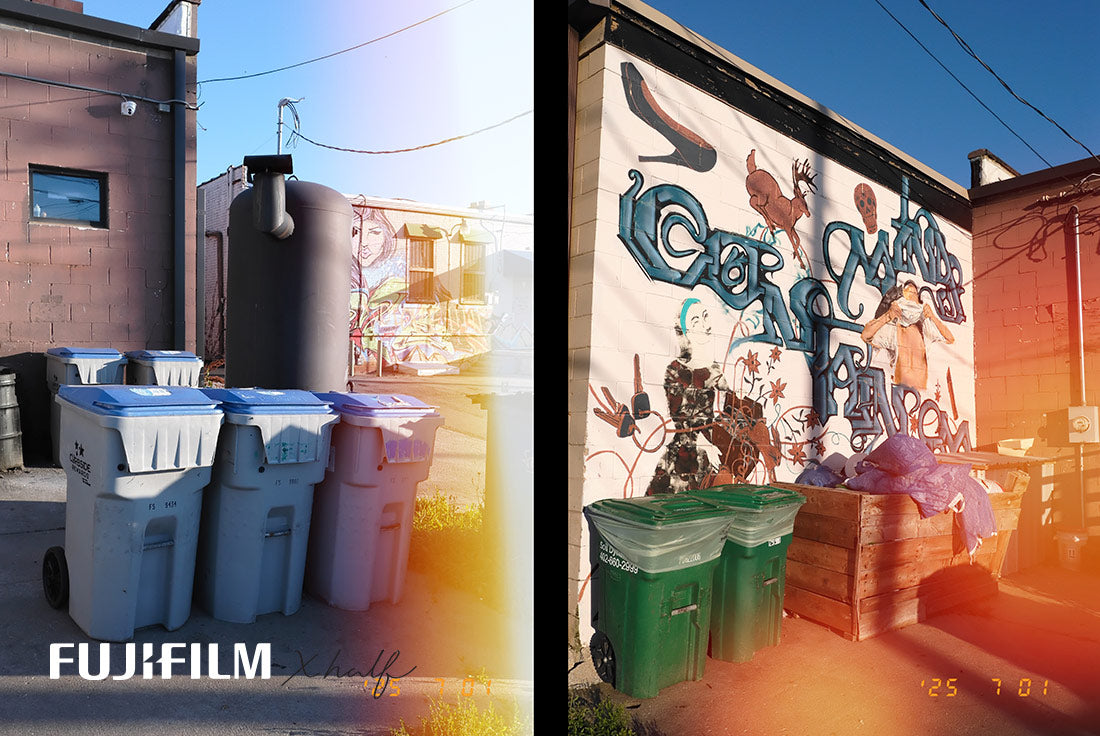 Benson, Nebraska shot with the Fujifilm X-Half