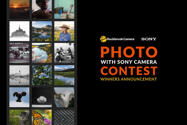 2026 Photo with Sony Camera Contest Winners
