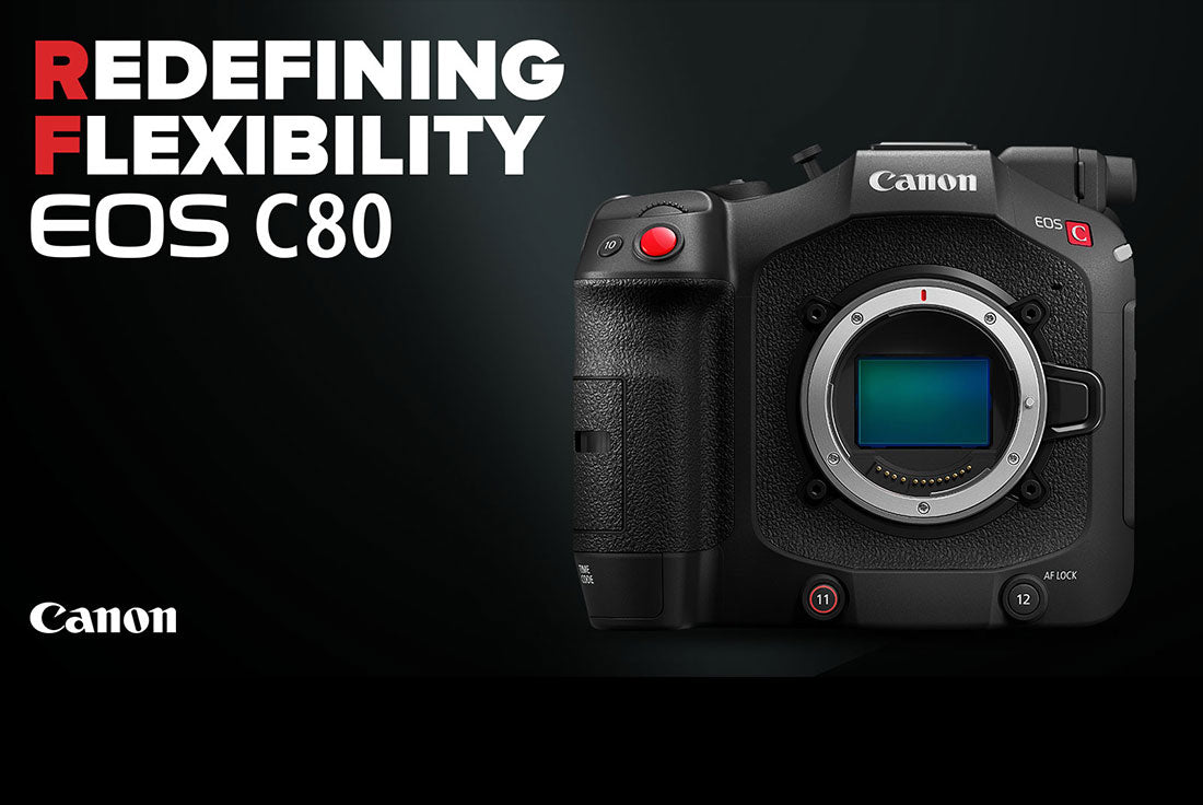 Introducing the New Canon Cinema EOS C80 | Rockbrook Camera