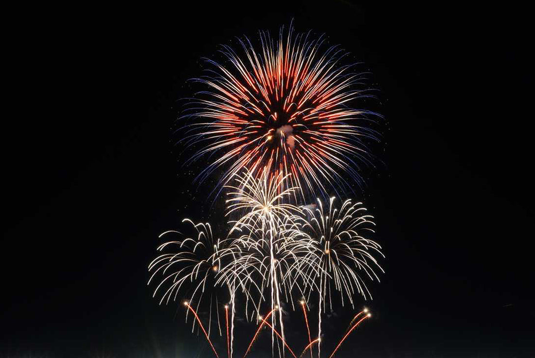 Photographing Fireworks