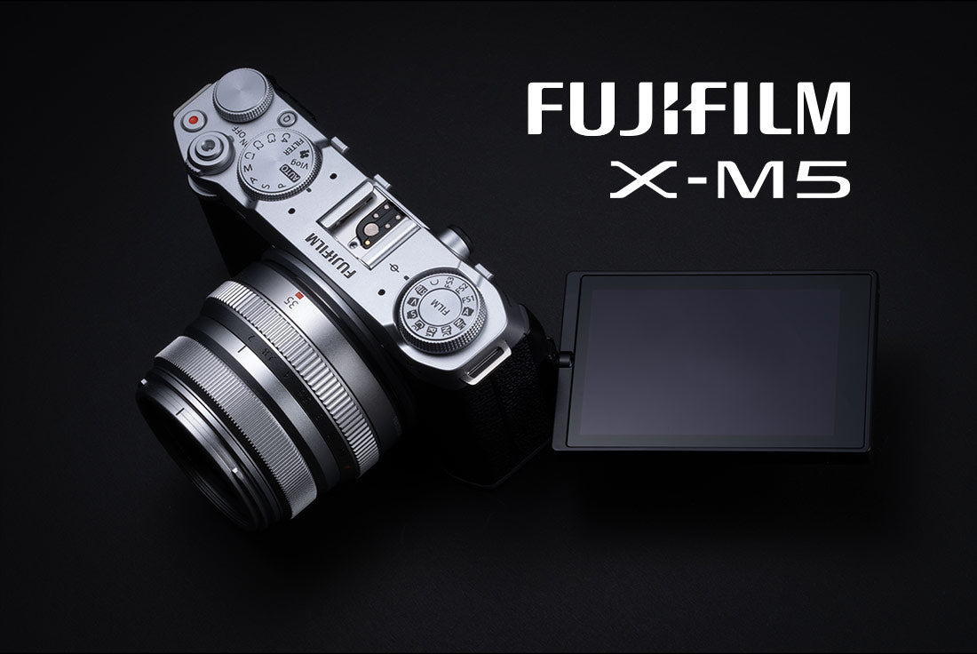 Introducing the Fujifilm X-M5 Digital Camera | Rockbrook Camera