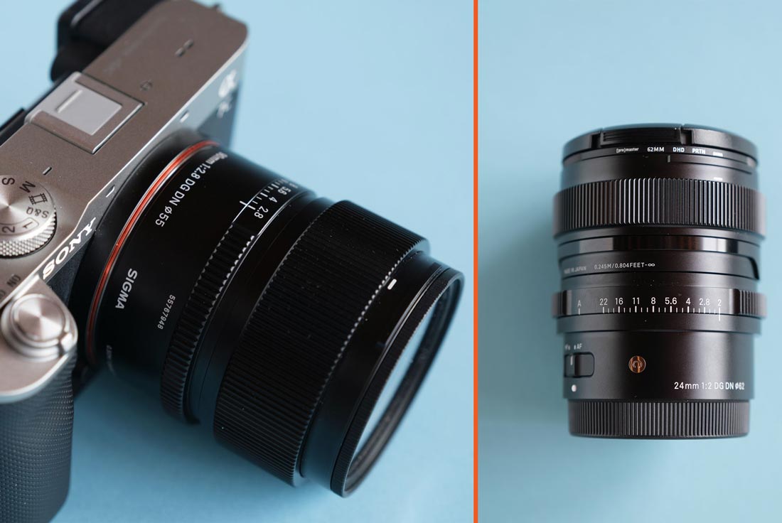 Review: Sigma 24mm F/2 and 90mm F/2.8 for Sony Mirrorless