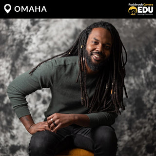 OMAHA: Studio Lighting 101 Class - Simple Lighting Techniques with Studio Strobes