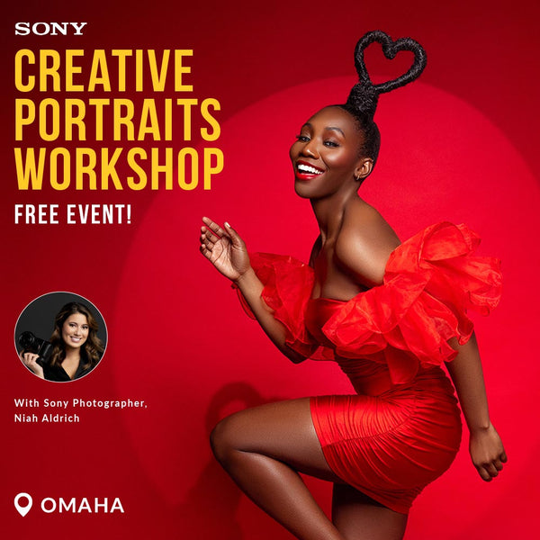 OMAHA: Creative Portraits Workshop with Sony