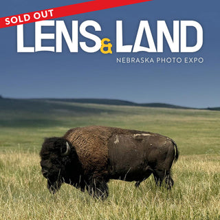 Lens & Land | Nebraska Photo Expo Ticket