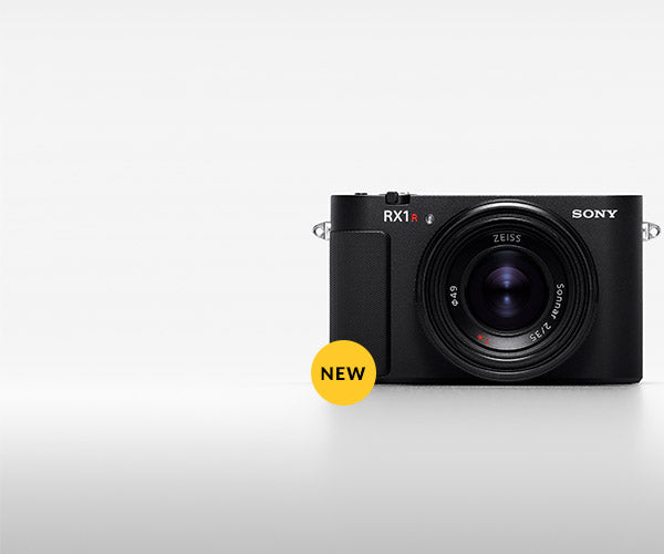 Sony RX1R III Premium Compact Camera on white background