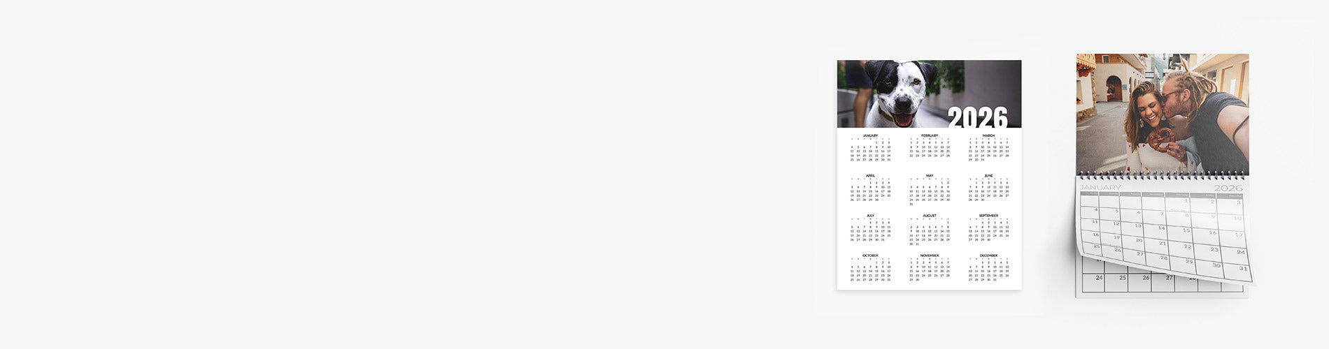 2026 custom calendars