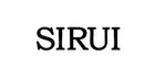 SIRUI logo in black text on a white background