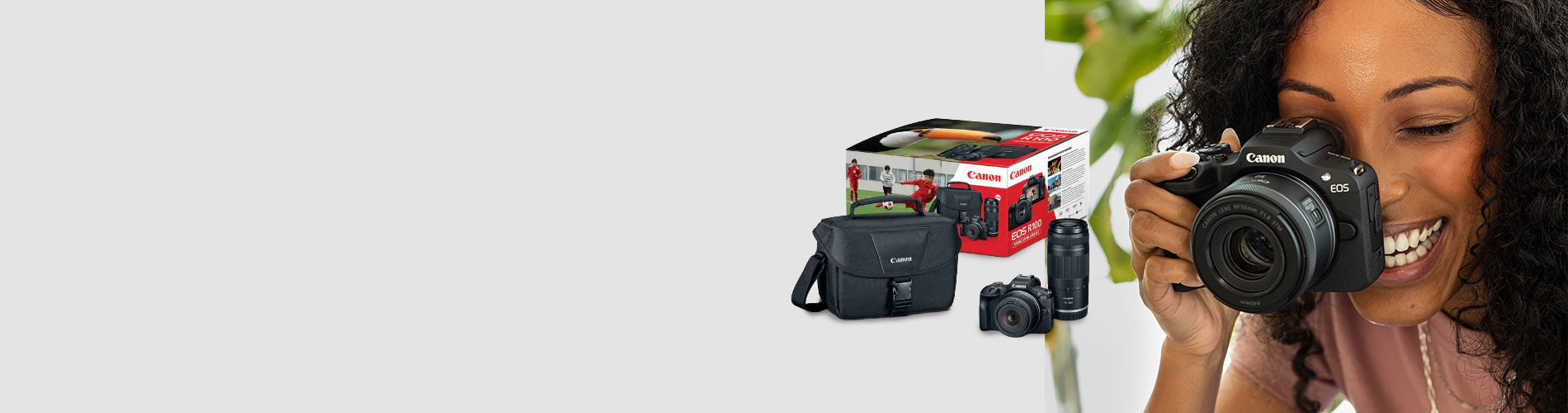 Canon R100 Kit